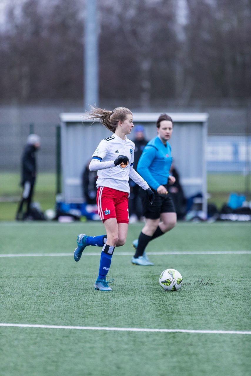 Bild 164 - wBJ HSV - F VfL Jesteburg : Ergebnis: 6:1